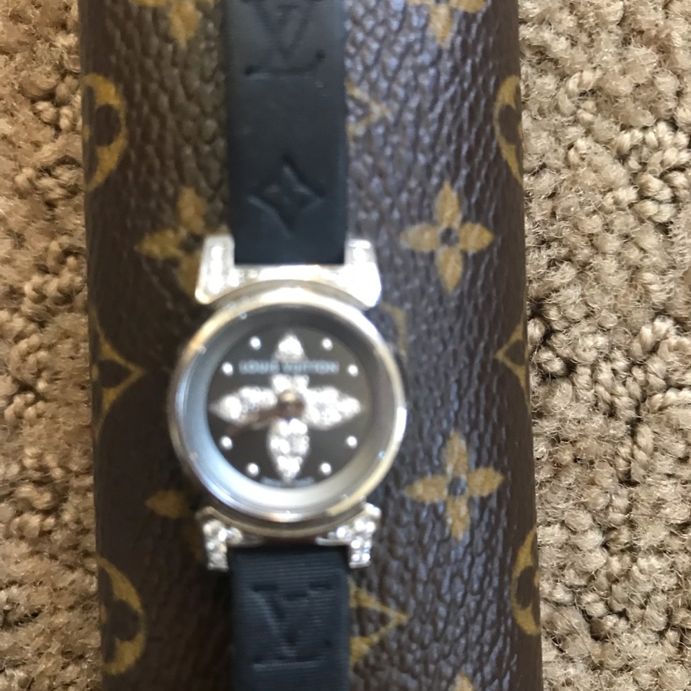 Louis Vuitton Tambour Diamond watch with LV CASE - Picture 9 of 9